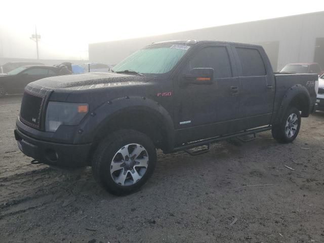 2013 Ford F150 Supercrew