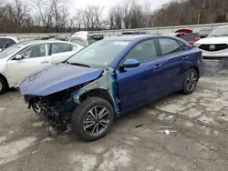 Salvage cars for sale at Ellwood City, PA auction: 2023 KIA Forte LX