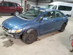 Salvage cars for sale at Des Moines, IA auction: 2009 Honda Civic LX