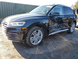 Salvage cars for sale at Finksburg, MD auction: 2018 Audi Q5 Prestige