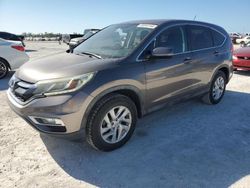 Honda salvage cars for sale: 2015 Honda CR-V EX