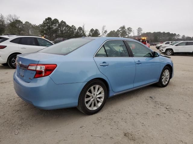 2012 Toyota Camry Hybrid