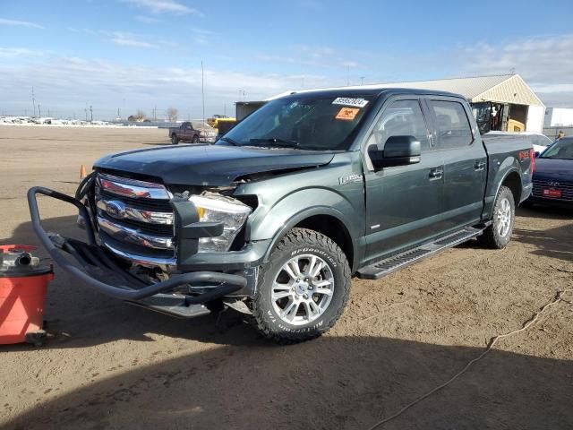 2015 Ford F150 Supercrew