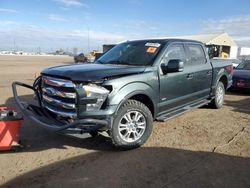 Ford salvage cars for sale: 2015 Ford F150 Supercrew