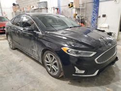 Ford Fusion Titanium salvage cars for sale: 2019 Ford Fusion Titanium