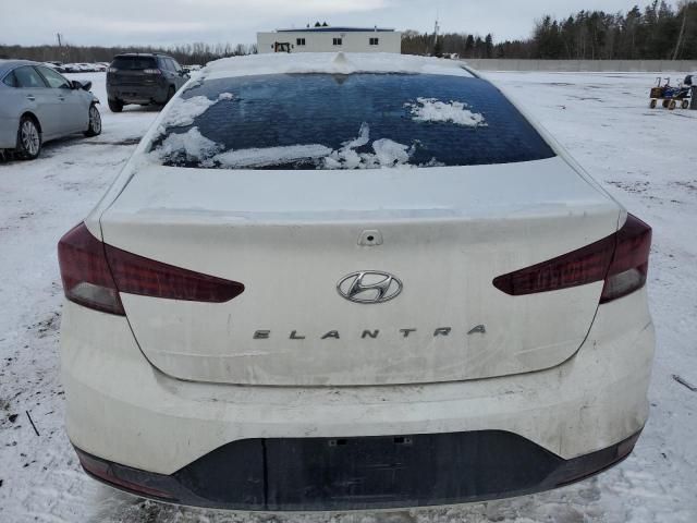 2019 Hyundai Elantra SEL