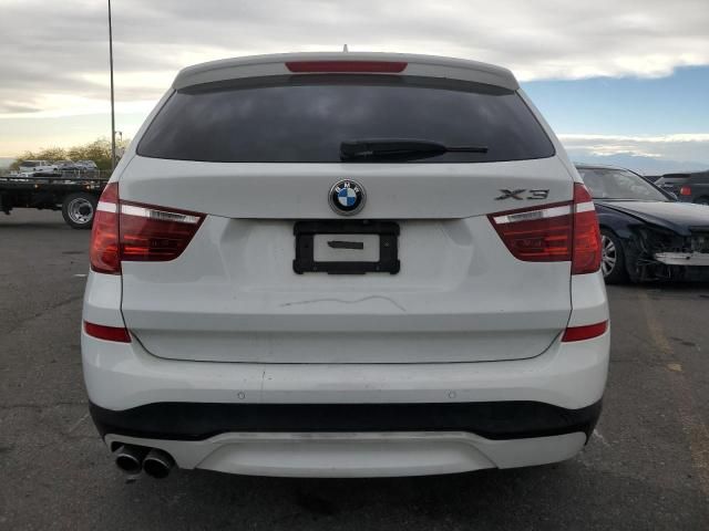 2017 BMW X3 SDRIVE28I