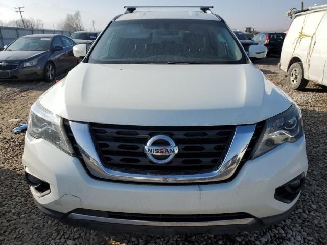 2018 Nissan Pathfinder S