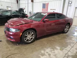 Dodge salvage cars for sale: 2017 Dodge Charger SXT