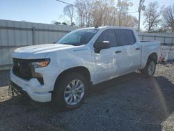 Salvage cars for sale at Gastonia, NC auction: 2022 Chevrolet Silverado C1500 Custom