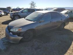 Toyota salvage cars for sale: 2004 Toyota Camry LE