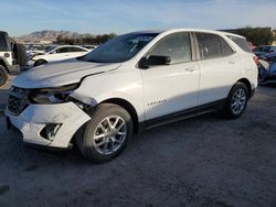 Salvage cars for sale at Las Vegas, NV auction: 2021 Chevrolet Equinox LS