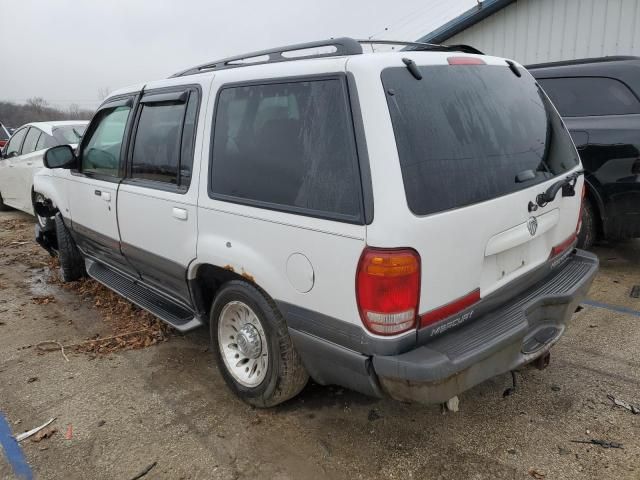 2000 Mercury Mountaineer