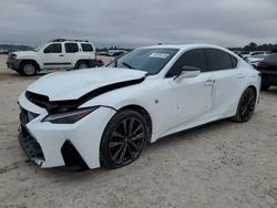 Lexus is 350 f s salvage cars for sale: 2023 Lexus IS 350 F Sport Design