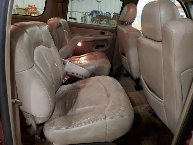 2001 Chevrolet Suburban K1500