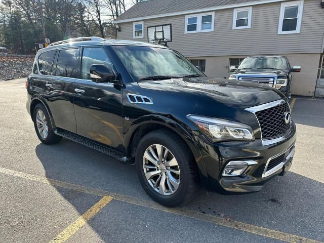 2017 Infiniti QX80 Base