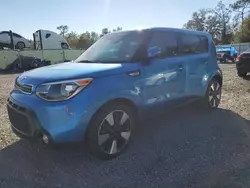 KIA salvage cars for sale: 2016 KIA Soul +