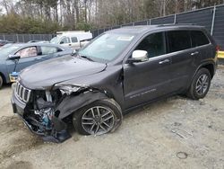 Jeep Vehiculos salvage en venta: 2019 Jeep Grand Cherokee Limited