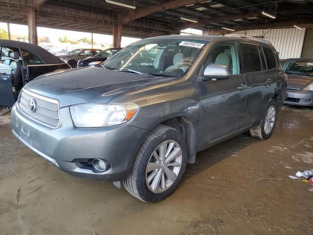 2008 Toyota Highlander Hybrid