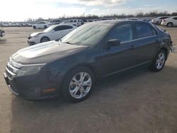 Salvage cars for sale at Fresno, CA auction: 2012 Ford Fusion SE