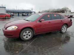 Salvage cars for sale at Tulsa, OK auction: 2008 Chevrolet Impala LT