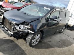 Nissan salvage cars for sale: 2011 Nissan Quest S