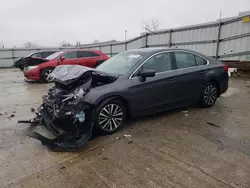 Salvage cars for sale at Walton, KY auction: 2018 Subaru Legacy 2.5I Premium