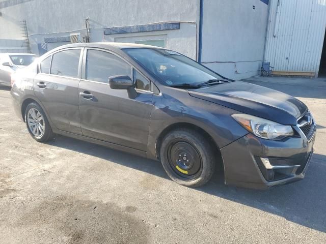 2016 Subaru Impreza Premium