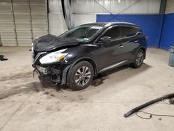 Vehiculos salvage en venta de Copart Chalfont, PA: 2016 Nissan Murano S