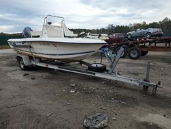 Salvage boats for sale at Harleyville, SC auction: 2001 Sea Pro Boat