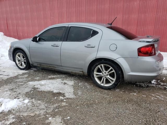 2013 Dodge Avenger SXT