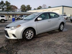 Toyota Corolla salvage cars for sale: 2016 Toyota Corolla L