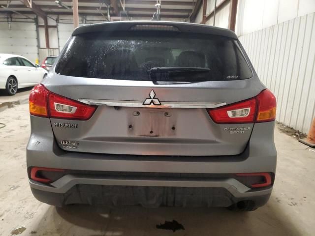 2018 Mitsubishi Outlander Sport ES