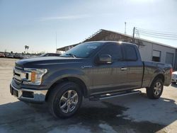 Salvage cars for sale at Corpus Christi, TX auction: 2019 Ford F150 Super Cab