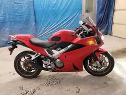 Salvage motorcycles for sale at Northfield, OH auction: 2014 Honda VFR800 F