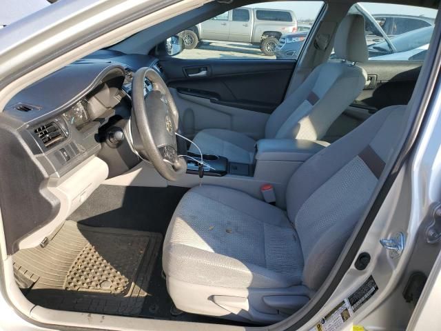 2012 Toyota Camry Base