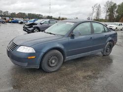 2004 Volkswagen Passat GL en venta en Dunn, NC