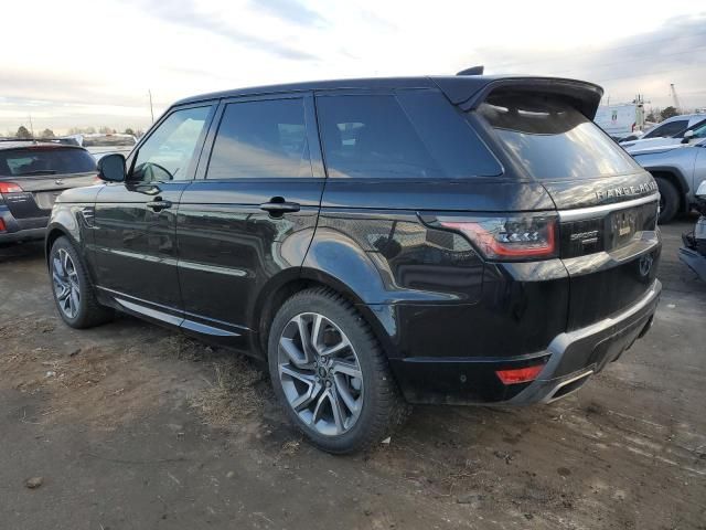 2019 Land Rover Range Rover Sport HSE