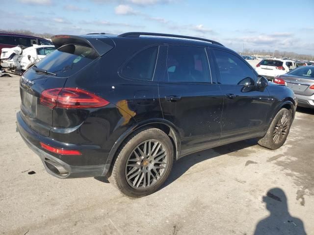 2018 Porsche Cayenne