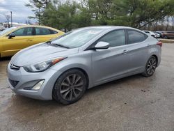 Salvage cars for sale at Lexington, KY auction: 2015 Hyundai Elantra SE