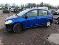 Salvage cars for sale from Copart Chalfont, PA: 2009 Nissan Versa S