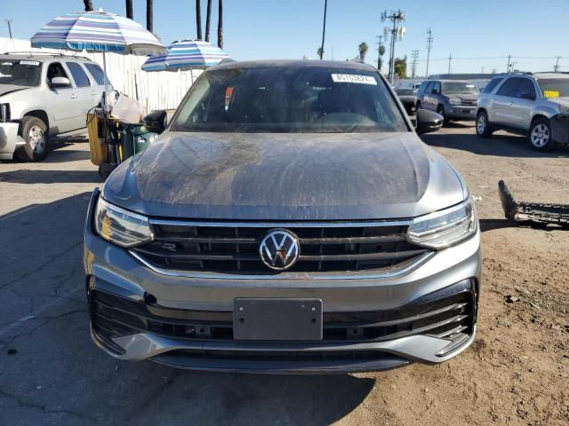 2022 Volkswagen Tiguan SE R-LINE Black