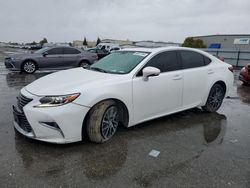 Lexus salvage cars for sale: 2016 Lexus ES 350