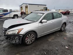 Salvage cars for sale from Copart Airway Heights, WA: 2011 Honda Accord EXL