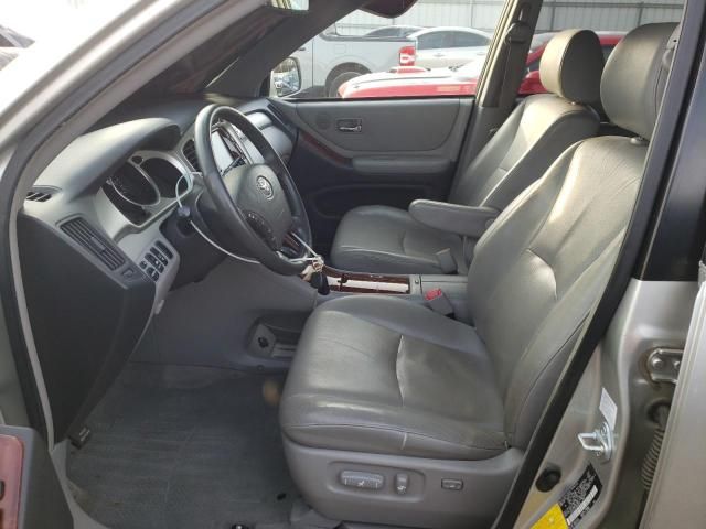 2007 Toyota Highlander Sport