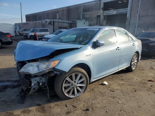 2012 Toyota Camry Hybrid