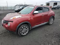 Salvage cars for sale from Copart Airway Heights, WA: 2012 Nissan Juke S