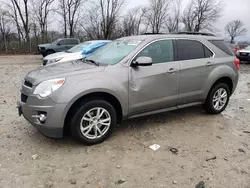 Salvage cars for sale from Copart Cicero, IN: 2012 Chevrolet Equinox LT