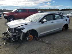 Ford Fusion salvage cars for sale: 2015 Ford Fusion S Hybrid