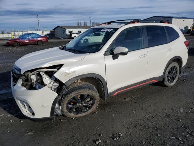 2021 Subaru Forester Sport